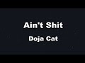 Karaoke♬ Ain't Shit - Doja Cat 【No Guide Melody】 Instrumental