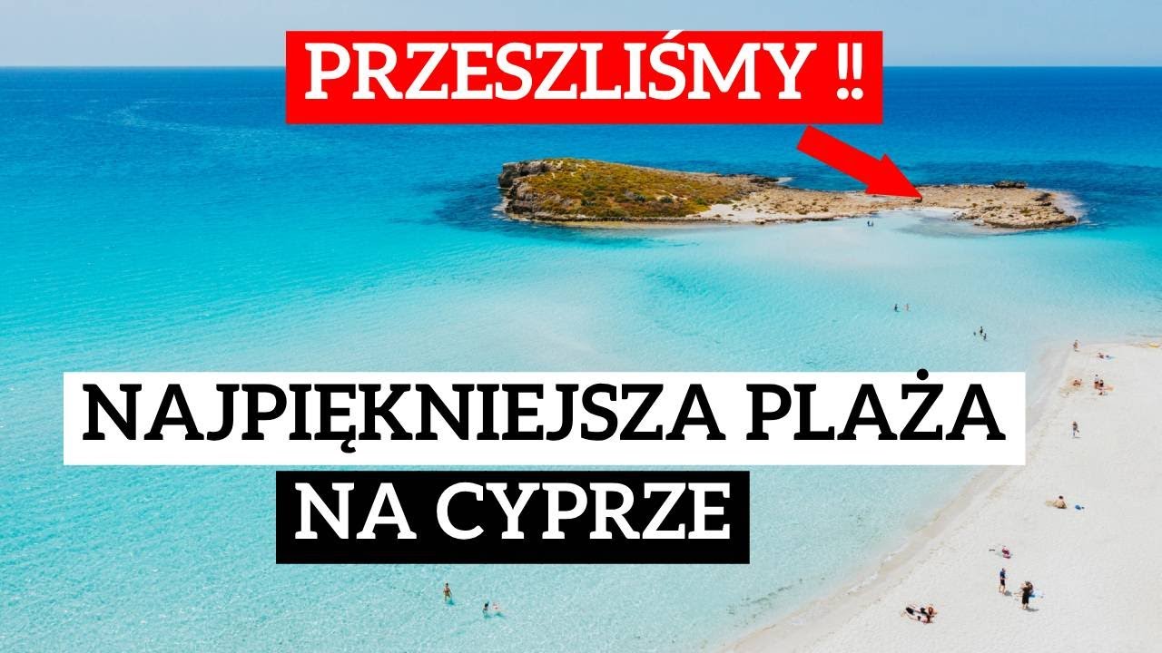 Najpiękniejsza plaża na Cyprze? Ayia Napa i Nissi ...