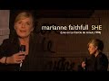 Marianne Faithfull - She (Live on Le Cercle de minuit, 1994) [Rare Performance]