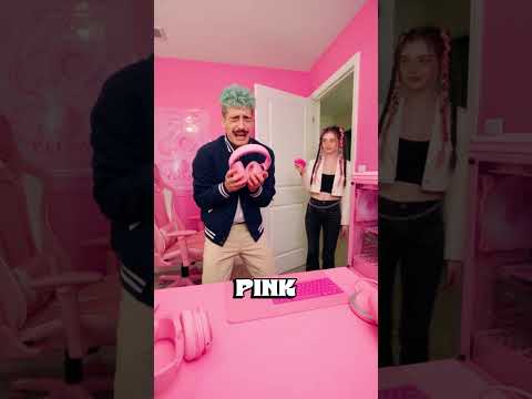 He HATED Pink… Until THIS Happened! 💗😂