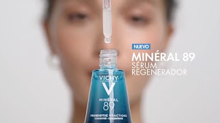 Vichy ¿Sabías que el estrés afecta a tu piel? Descubre el nuevo sérum regenerador Minéral 89 Probiotics. anuncio