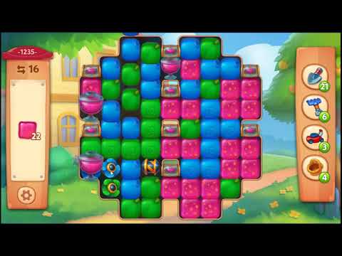 Farmscapes Level 1235 - NO BOOSTERS 🌻🚜🐔 | SKILLGAMING ✔️