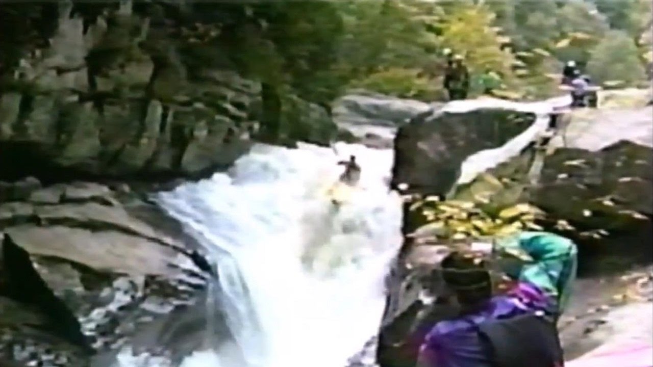 Green Summer - Kayaking & Canoeing the Green River Narrows in 1991 - by Wayne Gentry