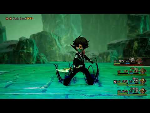 Bravely Default 2 Full Playthrough No Commentary Part 48 Musa - Crystal's Resting Place - Wind Room