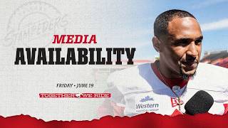 Vernon Adams Jr. | Practice | 18.06.26