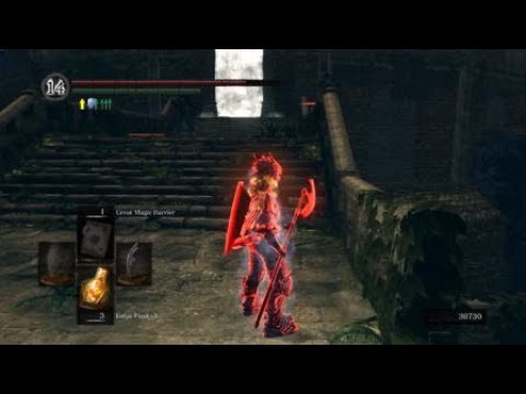 Great Magic Barrier is great