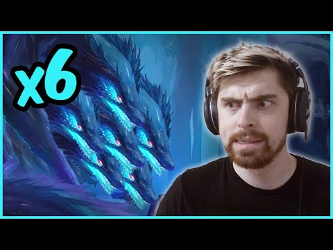 ONLY broodfather - NO other units | Dragon Combo | LOR