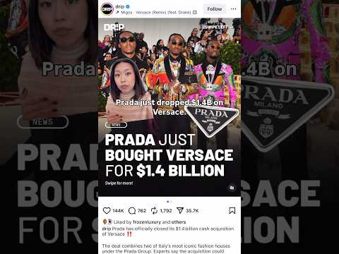 Is Versace the Next Miu Miu?