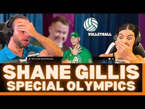 CRYING LAUGHING! HE MIGHT BE A NEW FAVORITE! First time reacting to Shane Gillis | Special Olympics