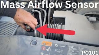 How to Replace Mass Airflow Sensor Chevy 1500