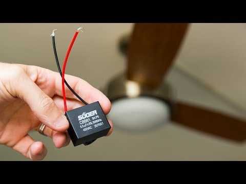 Ceiling Fan Capacitor Bypass How To Discuss - Can You Bypass A Capacitor On Ceiling Fan Ceiling Fan Capacitor Bypass How To Discuss - Can You Bypass A Capacitor On Ceiling Fan