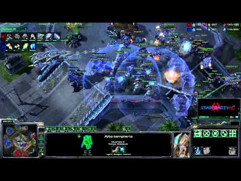Replays de Leyenda - Episodio 08 -  Mvp (Terran) vs Huk (Protoss)