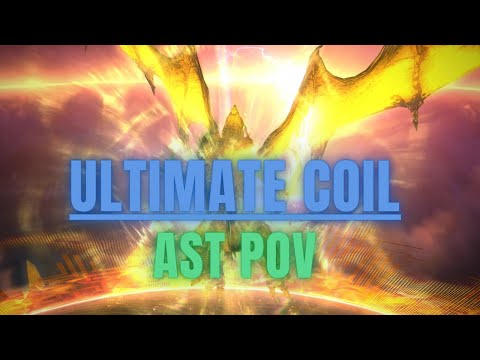 FFXIV - The Unending Coil of Bahamut (Ultimate) - AST PoV [3,225.2rDPS]