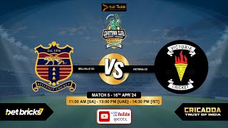 Bellville CC v/s Victoria CC