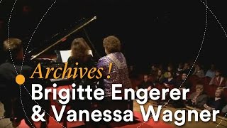 Brigitte Engerer & Vanessa Wagner -- La Nuit du Piano (15 octobre 2010)