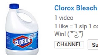 DEAR CLOROX BLEACH ACCOUNTS