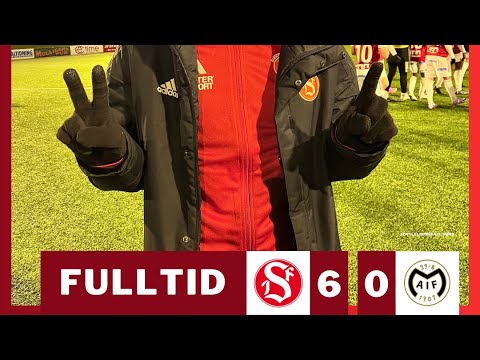 Eric McWoods efter 6-0 mot Motala