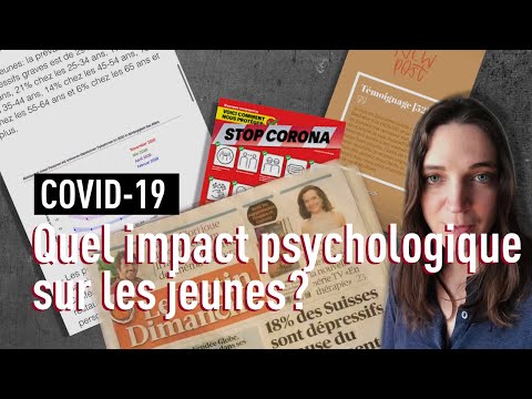 Covid : la déprime des jeunes