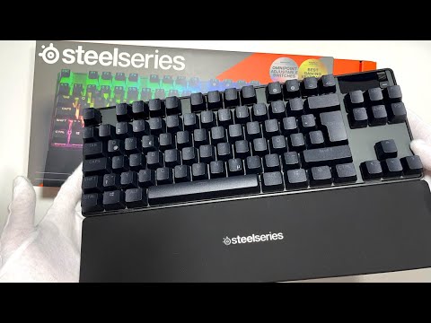 SteelSeries Apex Pro TKL Wireless (2023) Unboxing - ASMR