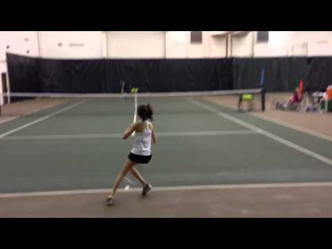 Mary Streller Tennis Video