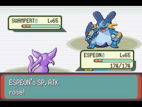 Ryudo vs Pokemon Emerald - Frontier Brain Battle!  Dome Ace Tucker