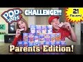 POP TART CHALLENGE Parents Edition Blind Taste Test With 21 Flavors