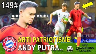 Download lagu ARTI PATRIOTISME OLEH ANDY PUTRA - FULL TIME CAREER MODE MUNCHEN EPISODE 149# WAJIB DITIRU SOB.. mp3