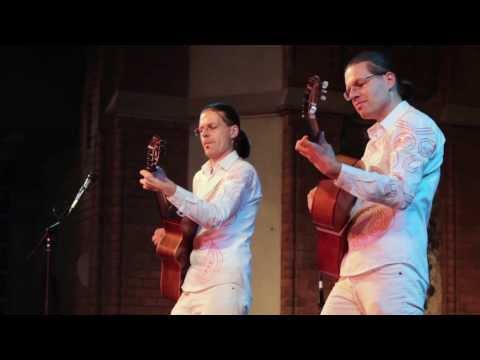 Die Guitarreros - Samba Pa Ti (live HD)