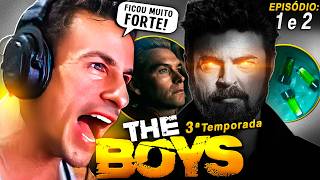 SUPER XANDÃO ASSISTINDO 3ª TEMPORADA DE THE BOYS | EP. 01 e 02