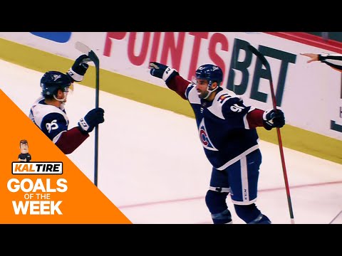 Kadri Shows Off Serious Patience & Flames Passing Perfection | NHL Goals Of The Week