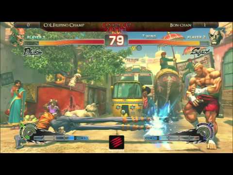 CC2013 AE2012 - coL.Filipino Champ (SIM) vs Bon-Chan (SAG)