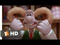 Wallace Gromit The Curse Of The Were Rabbit 2005 Brain Swap Scene 6 10 Movieclips