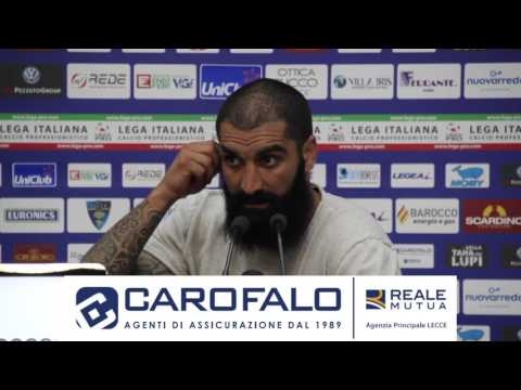 U.S. Lecce: 31-05-17 Intervista a Francesco Cosenza post gara Alessandria