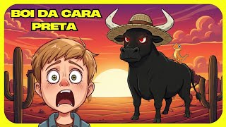 O BOI DA CARA PRETA | Música Infantil Animada @aturmadoestojo   