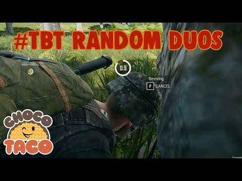 #TBT Remember When chocoTaco Was So Good at Meds? - PUBG Game Recap