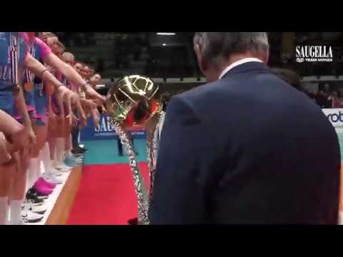 On this day - La Saugella Monza conquista la Challenge Cup 2019