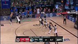 Luka Dončić GAME WINNER from ALL ANGLES, Clippers vs Mavericks