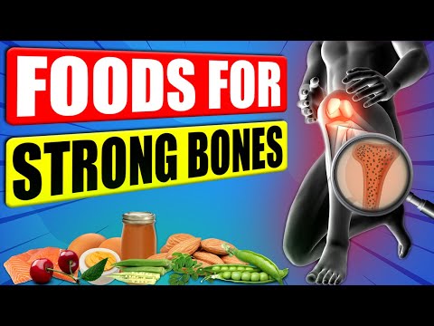 15 Amazing Foods For Strong Bones And Joints You Should Eat Everyday