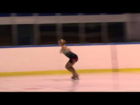 3 Madelaine PARKER (NZL) - ISU JGP Baltic Cup 2013 Junior Ladies Short Program