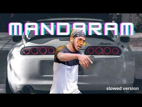 Hearty Kaiz - "Mandaram"(මන්දාරම්) Ft. Ish Kavi (OMV) [SLOWED VERSION]