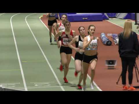 800m [Ž], I. skupina, novi HR-U16 Olje Galić - Ekipno dvoransko PH PRVA LIGA, 1. kolo 2021