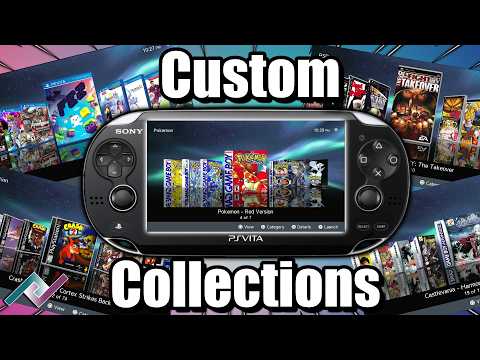 Custom RetroFlow Collections on PS Vita (2026 Setup)