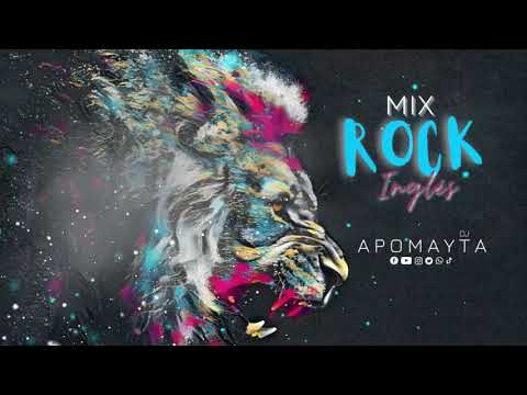 Mix Rock en Inglés - Tarzán Boy, Be Gees, Men At work, I Want To Break Free - APOMAYTA DJ