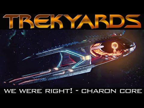 We Were Right! -  ISS Charon Core! - Treyards Analysis