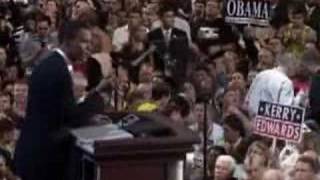 Senator Barack Obama: &quot;The Audacity of Hope&quot; 1/2