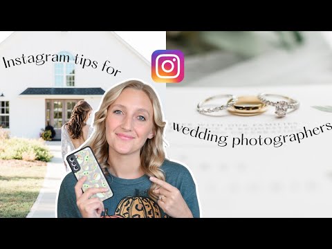 5 Instagram Tips for Wedding Photographers | 5 things photographers should be doing on Instagram now