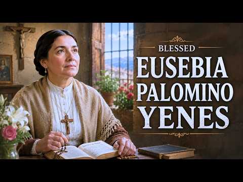 Blessed Eusebia Palomino Yenes – The Blessed of Simplicity!