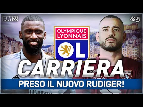 PRESO IL NUOVO RÜDIGER E UN ATTACCANTE!! DEBUTTO DA SOGNO IN LIGUE 1!!