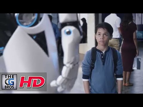 CGI VFX Animated TVC : "SIDI ALI: Dancing Robot" by Digital Golem