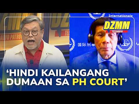 Local court not needed for international arrest warrants: expert | ATM: Ano'ng Take Mo?
